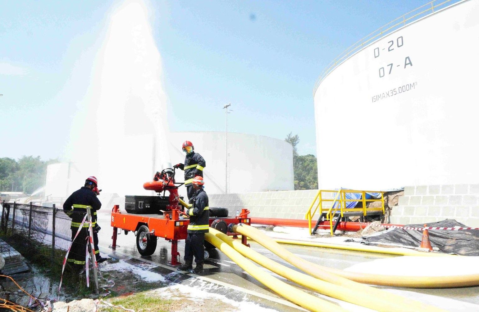 Siap Siaga, Kilang Pertamina Unit Balikpapan Gelar Major Emergency Drill Level 2 pada Rabu 25 Oktober 2023