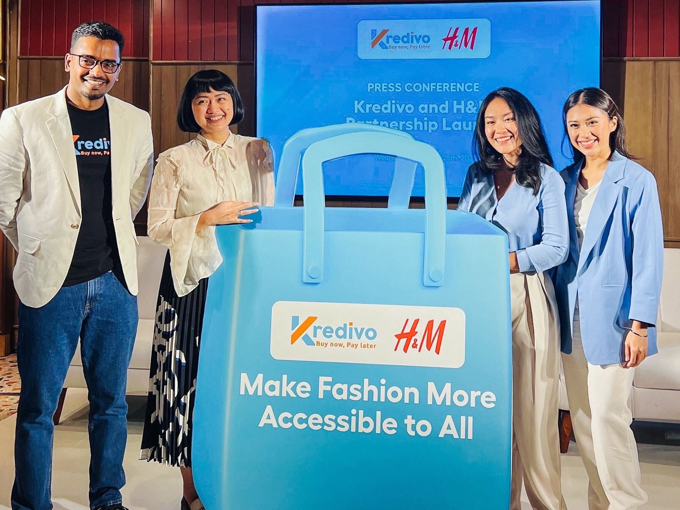 Dalam upaya meningkatkan tren belanja offline, PT Kredivo Finance, sebagai platform kredit digital untuk konsumen ritel, secara resmi mengumumkan kolaborasi dengan H&M. 