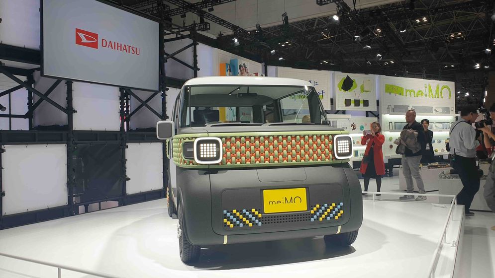 Ajang JMS 2023 Daihatsu Tampilkan Mobil EV 