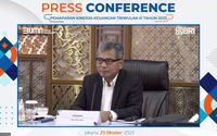 Direktur Utama BRI paparkan laporan keuangan Kuartal III 2023