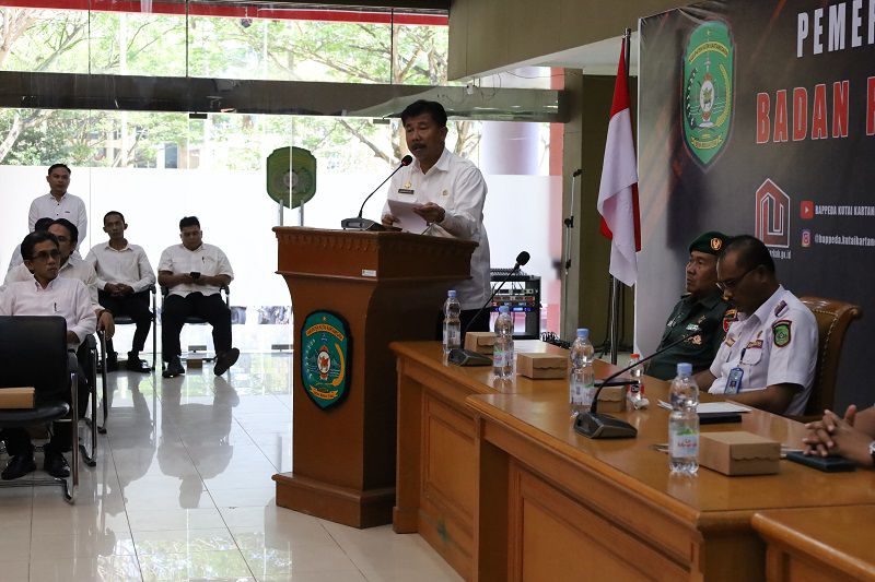 Tingkat Kempetensi, Sekda Kukar Buka Diklat Kecakapan Awak Kapal dan LLAJ 