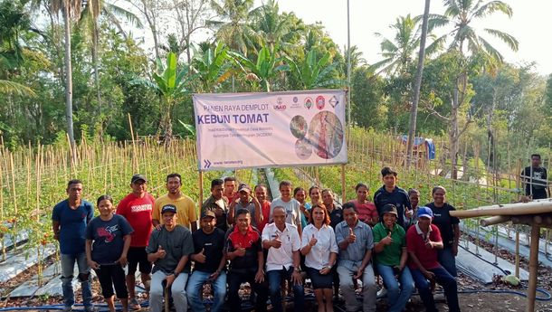 Wolotolo Jadi Contoh Sukses Program Demplot Tananua