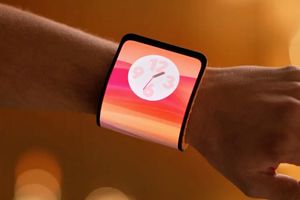 Unik! Motorola Beberkan Konsep Ponsel Fleksibel Seperti Gelang