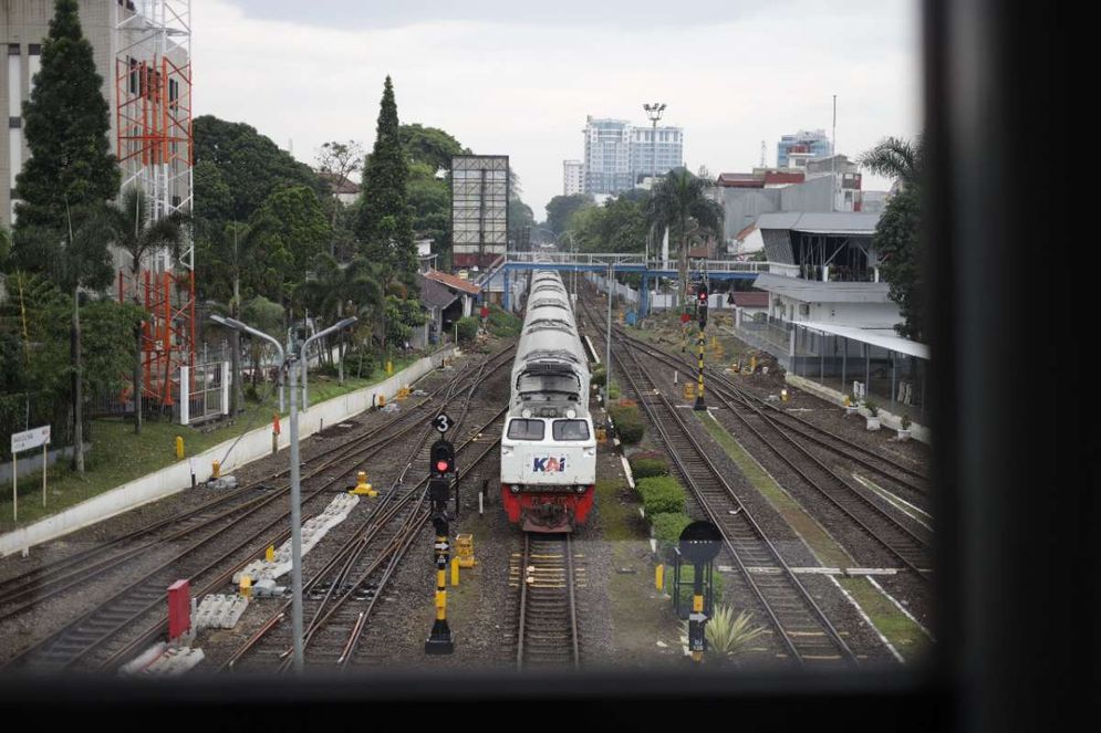 Libur Nataru Jumlah Penumpang KAI Mengalami 