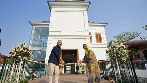 Walikota Semarang dan PGN Resmikan Pemugaran Heritage Menara Syahbandar Semarang