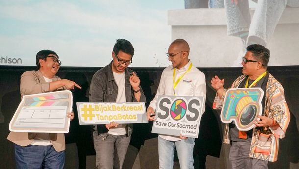 IOH Helat Kompetisi dan Festival Film Pendek SOS 2023 Kampanyekan Anti Hate Speech