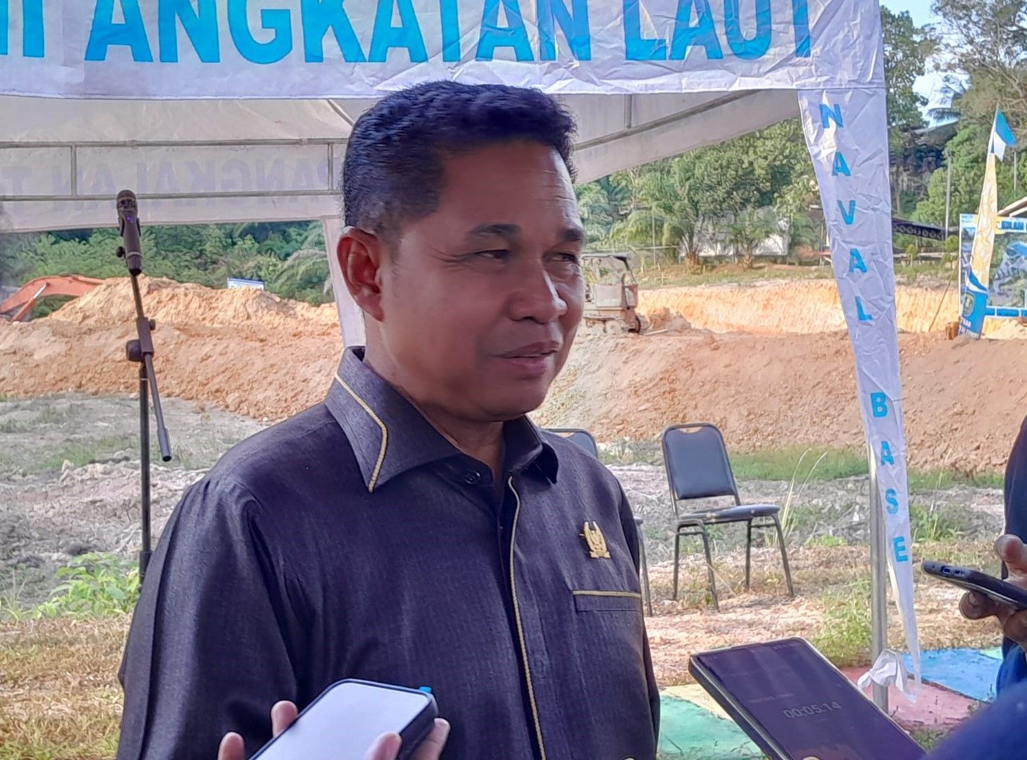 Ketua DPRD Kutim Joni