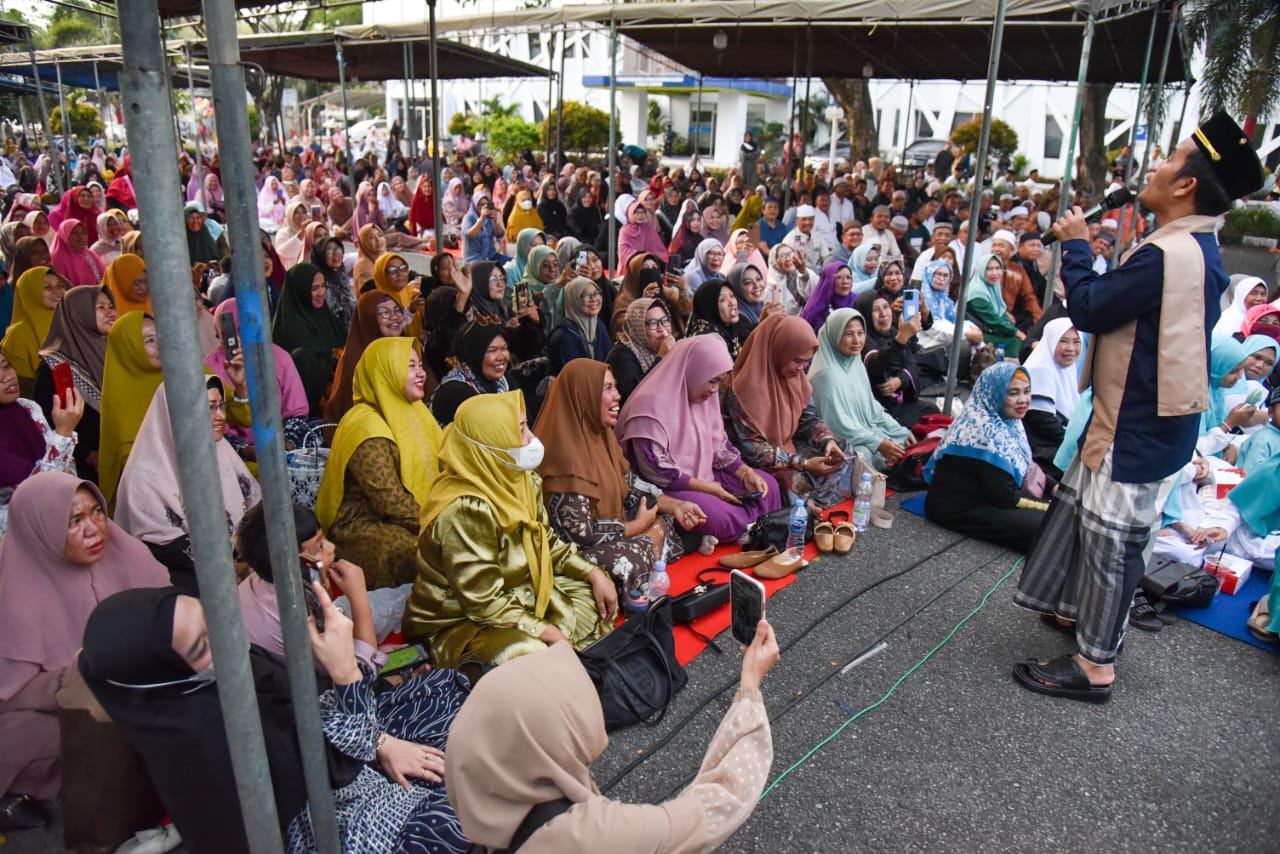 Gelar Tabligh Akbar, Angkasa Pura I Gandeng Ustadz Maulana