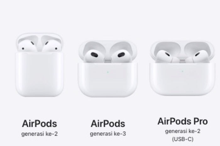 Apple Lakukan Perubahan Besar-besaran pada AirPods, Mulai dari Model Hingga Fitur
