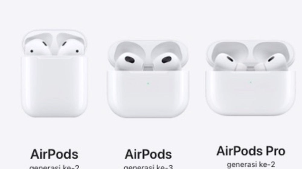 Apple Lakukan Perubahan Besar-besaran pada AirPods, Mulai dari Model Hingga Fitur