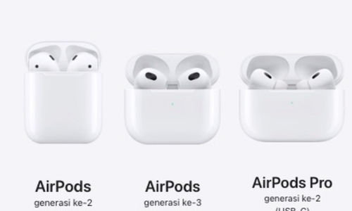 Apple Lakukan Perubahan Besar-besaran pada AirPods, Mulai dari Model Hingga Fitur