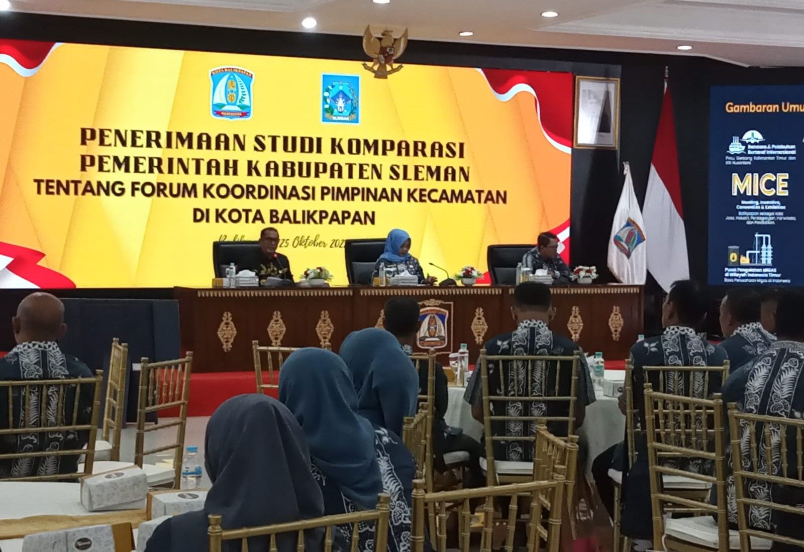 Ingin Belajar Studi Komparasi, Pemkot Balikpapan Terima Kunjungan Kerja Pemkab Sleman pada Rabu 25 Oktober 2023  