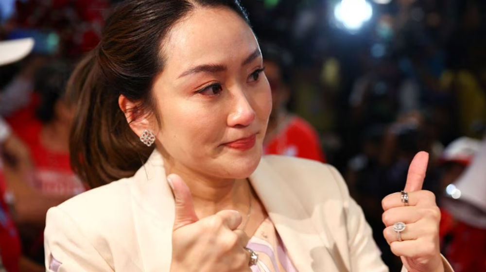 Calon Perdana Menteri Pheu Thai, Paetongtarn Shinawatra