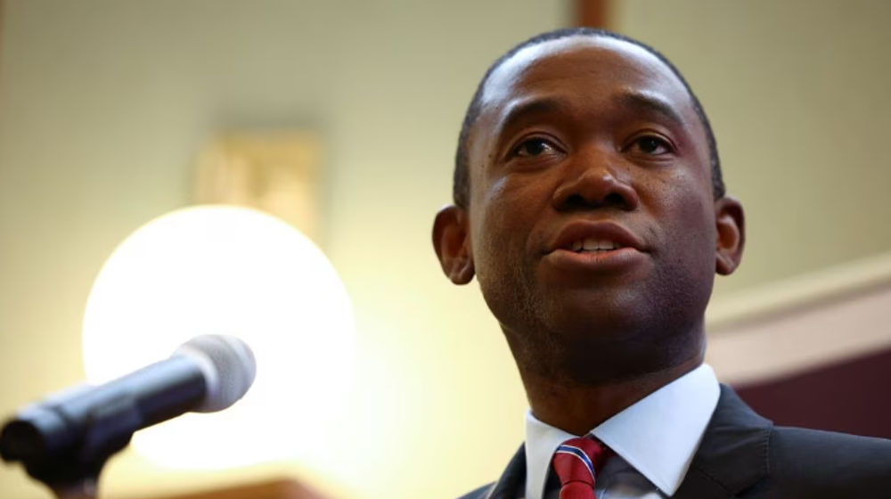 Wakil Menteri Keuangan AS Wally Adeyemo