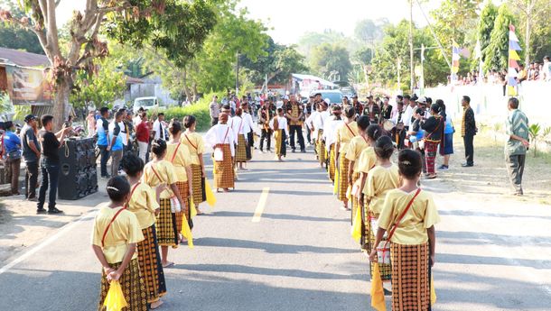 MKKS Sekecamatan Nangaroro Gelar Porseni, 24 hingga 30 Oktober 2023