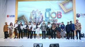 Hubungan Erat Antar Manusia dan Alam Jadi Pemenang 13th UOB Painting of the Year (Indonesia) Award