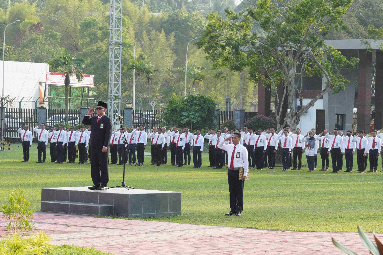 Peringati Hari Sumpah Pemuda, Pekerja Kilang Pertamina Unit Balikpapan Gelar Upacara pada Sabtu 28 Oktober 2023