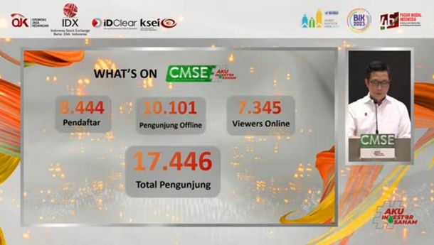 CMSE 2023 Sukses Diramaikan 17.446 Pengunjung