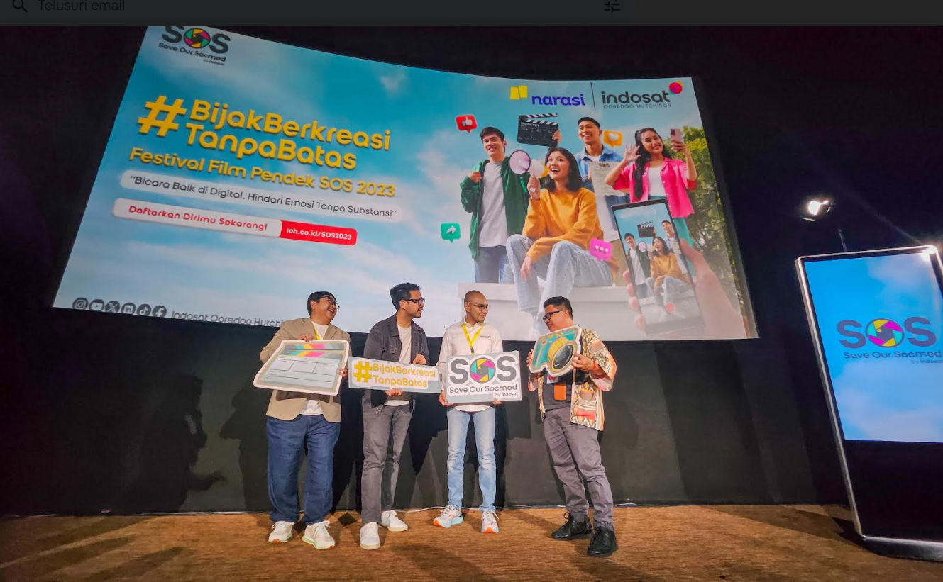 Kampanyekan Anti Hate Speech, IOH Gelar Festival Film Pendek SOS 2023