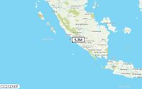 Pusat gempa berada di laut 69 km BaratDaya Seluma