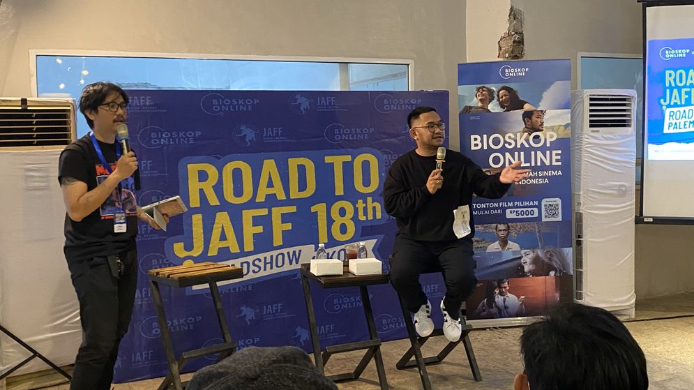 Roadshow di Kota Kedua: Bioskop Online dan Jogja-Netpac Asian Film Festival Hadirkan Diskusi Pembuatan Cerita hingga Special Screening Menuju JAFF18