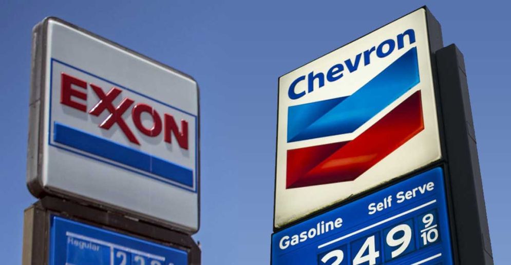 Laba Kuartal Ketiga Exxon dan Chevron Turun Drastis, Investor Berbondong-Bondong Pergi 