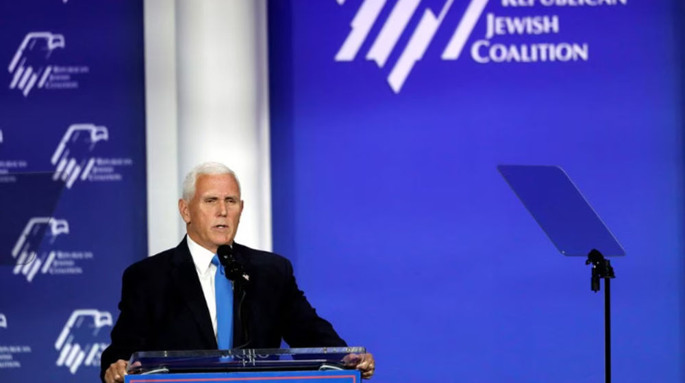 Mantan Wakil Presiden AS Mike Pence Mengumumkan Pengunduran Diri dari Kampanye Kepresidenan Selama KTT Kepemimpinan Tahunan Koalisi Yahudi Republik di Las Vegas