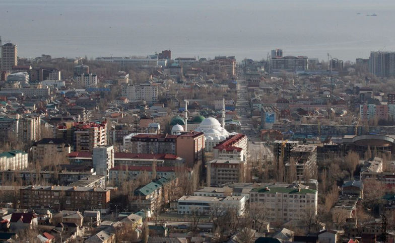 Pemandangan Udara dari Ibu Kota Dagestan, Makhachkala (Reuters/Grigory Dukor)