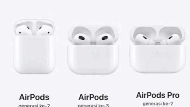 Apple Lakukan Perubahan Besar Produk AirPods