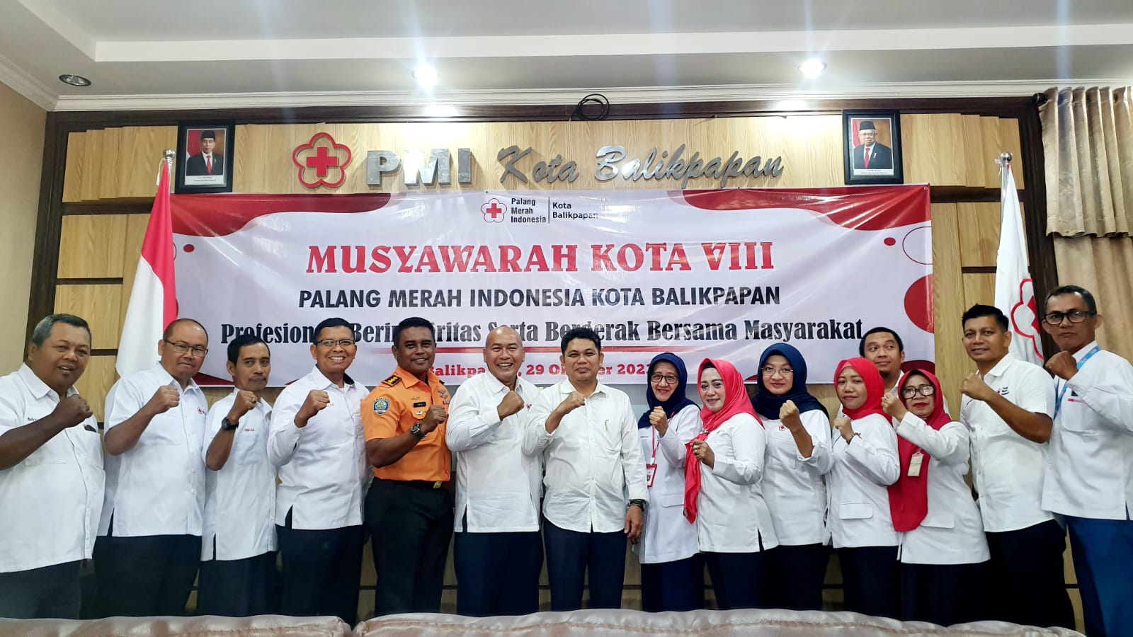 Muskot PMI ke VIII, Pemkot Balikpapan Pesan Tingkatkan Program Kerja 