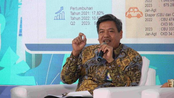  Kemenperin Percepat Pengembangan Ekosistem Kendaraan Listrik