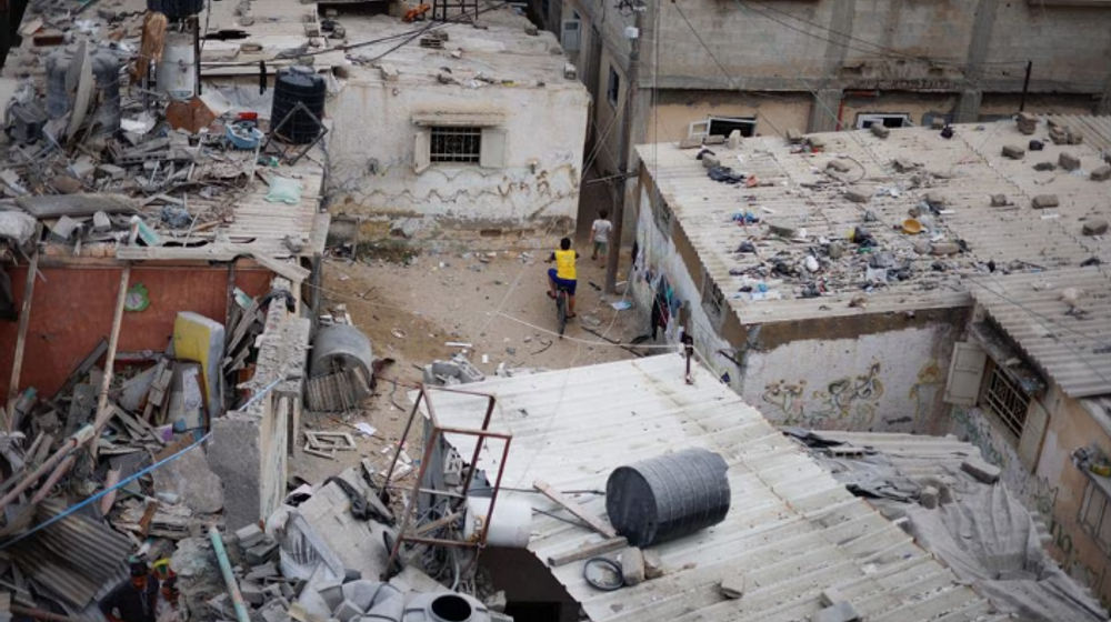 Kerusakan di Lokasi Serangan Israel Terhadap Rumah-Rumah