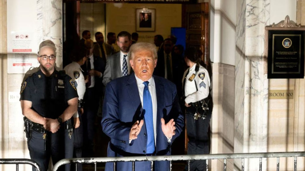 Mantan Presiden AS Donald Trump