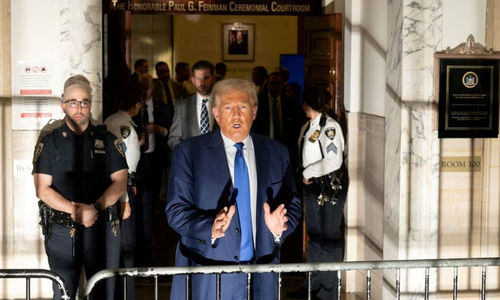 Mantan Presiden AS Donald Trump