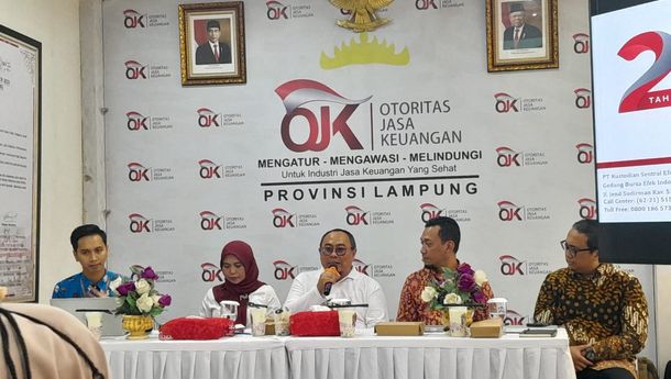 Menilik Langkah OJK Lampung bersama TPAKD Percepat Akses Keuangan Daerah