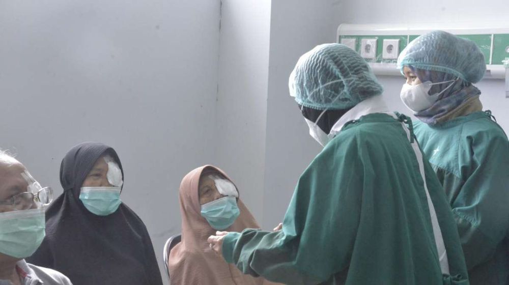 Cegah Kebutaan, Operasi Katarak Gratis Digelar di RSUD Ciawi