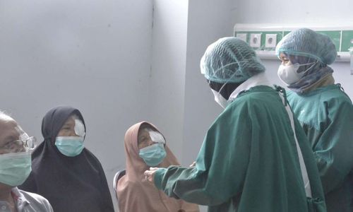 Cegah Kebutaan, Operasi Katarak Gratis Digelar di RSUD Ciawi