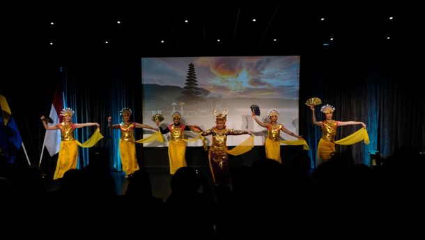 KBRI Stokholm Gelar 'Malam Kebudayaan Indonesia 2023' di Malmö, Kota Terbesar ke-3 di Swedia