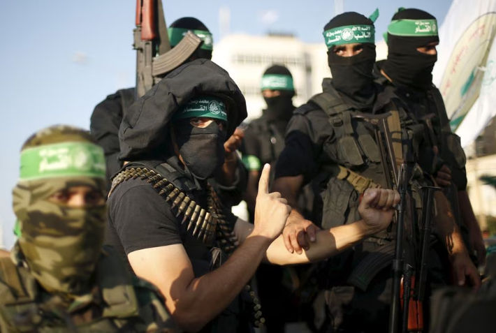Militan Hamas Palestina (Reuters/Suhaib Salem)