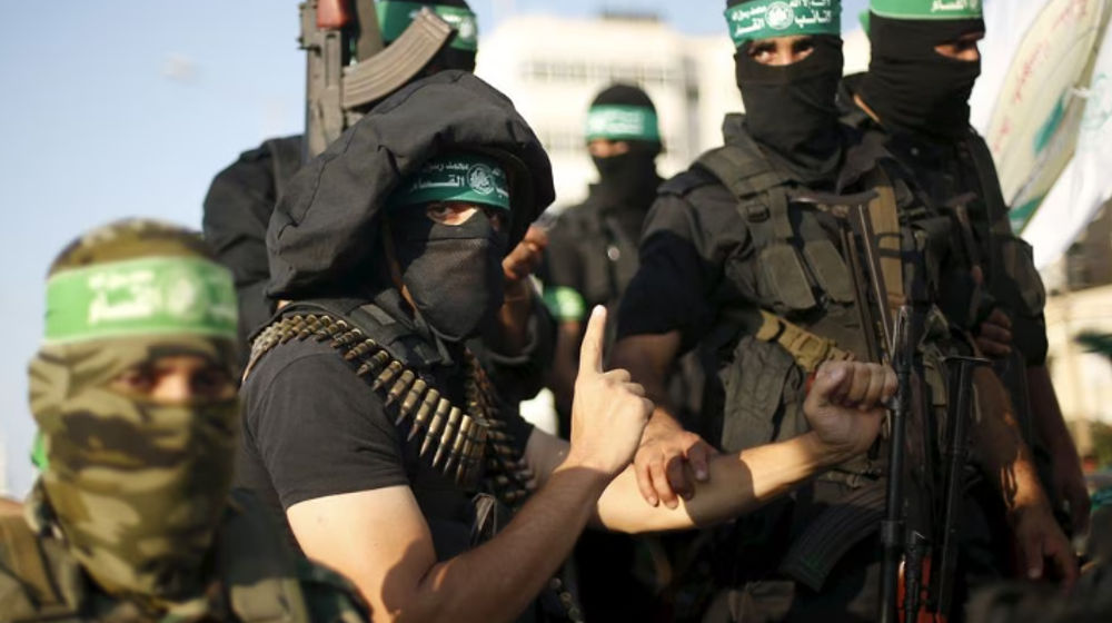 Militan Hamas Palestina