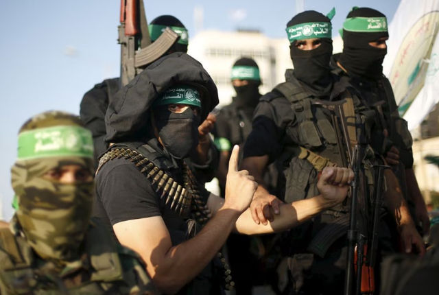 Militan Hamas Palestina