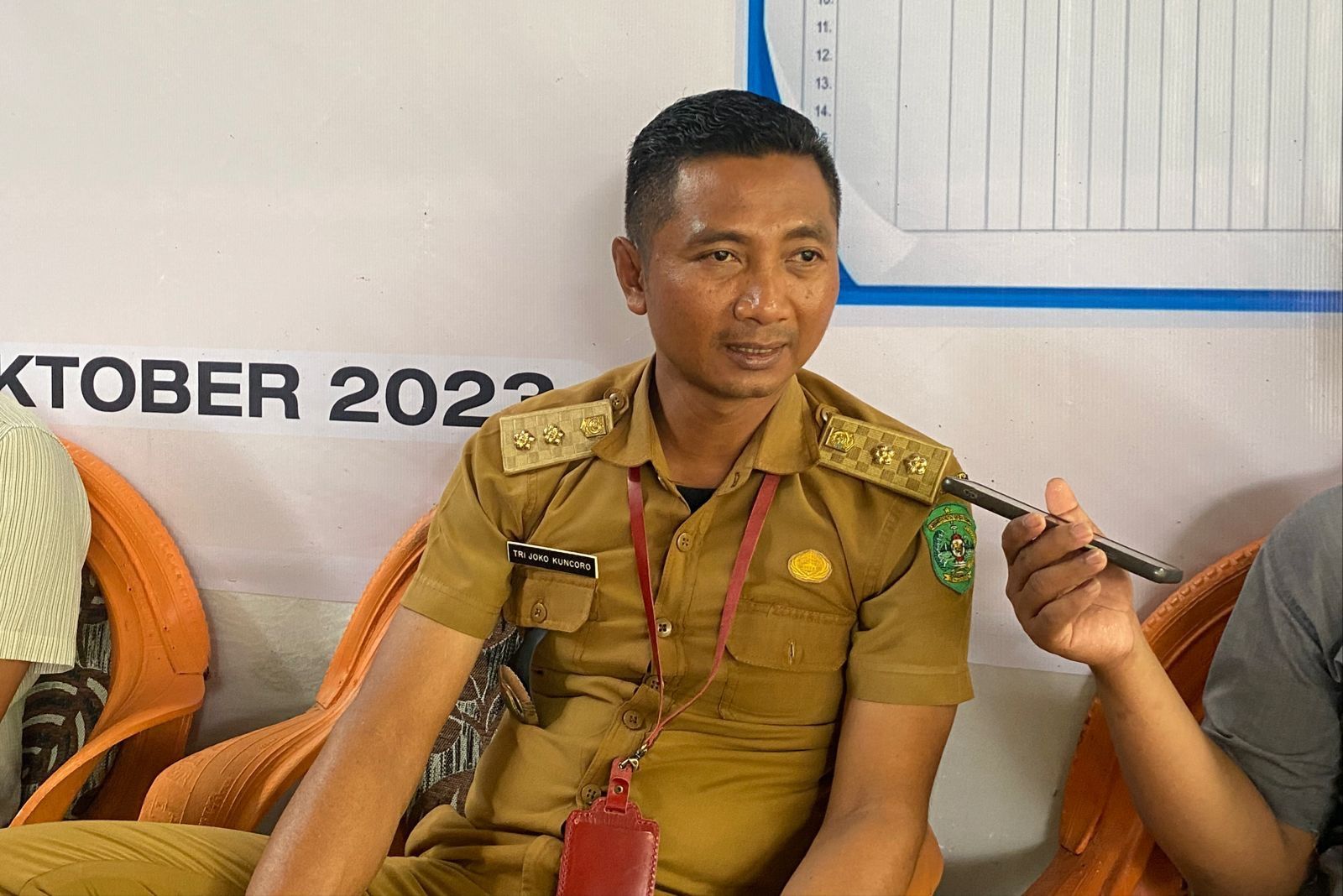 Tri Joko Kuncoro, Lurah Maluhu