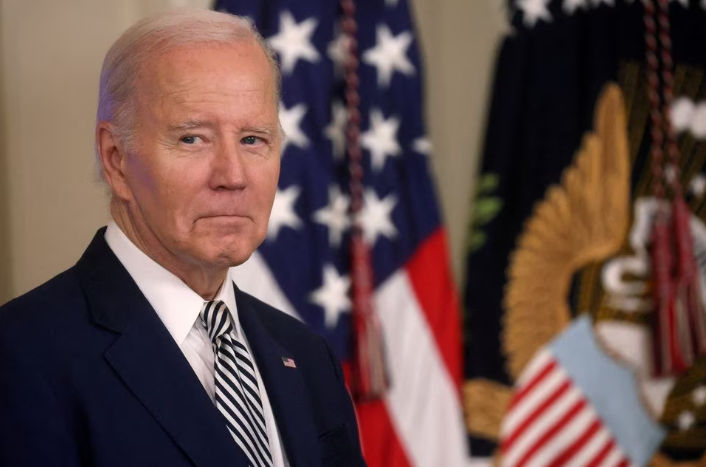 Presiden AS Joe Biden (Reuters/Leah Millis)
