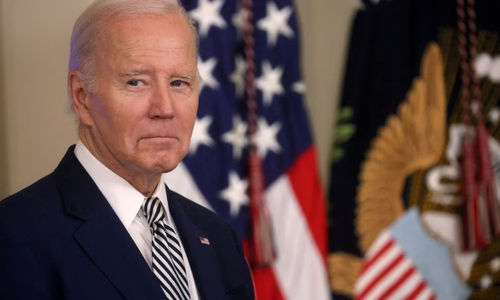 Presiden AS Joe Biden (Reuters/Leah Millis)