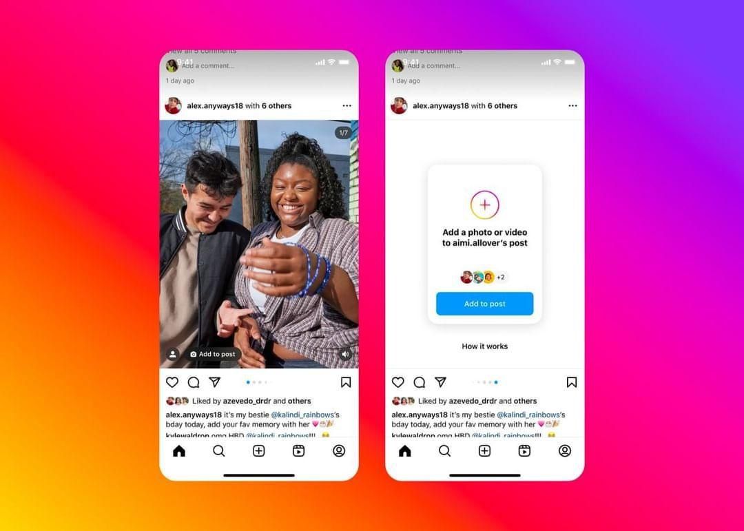 Makin Manjakan Pengguna, Instagram Uji Fitur Carousel Kolaboratif di Feeds