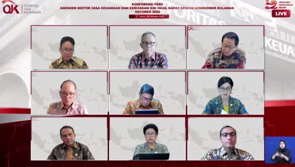 OJK Hentikan Aktivitas 1.466 Pinjol Ilegal hingga Oktober 2023