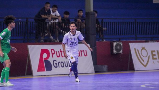 Perdana Masuk PON 2024, Mahasiswa IIB Darmajaya Ini Ikut Waliki Tim Futsal Lampung