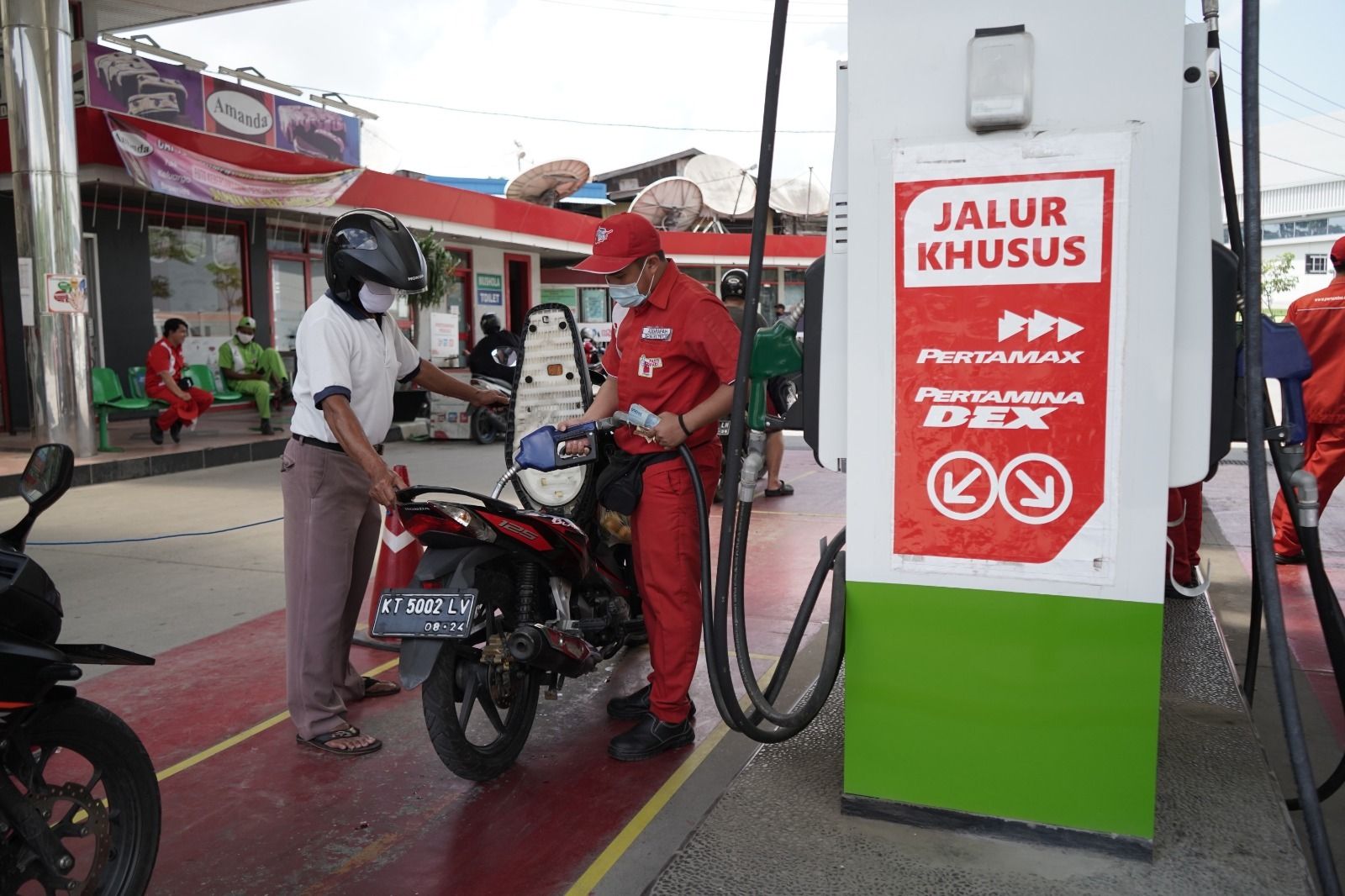 Pertamina Patra Niaga Turunkan Harga Pertamax Series dan Dex Series