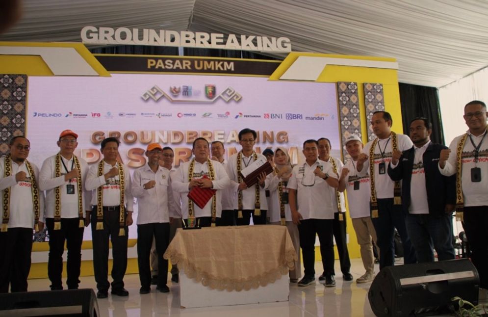 PTPN Grup bersama 13 BUMN membangun Pasar UMKM (Usaha Mikro, Kecil, dan Menengah) Lampung yang diinisiasi Pemprov Lampung. 