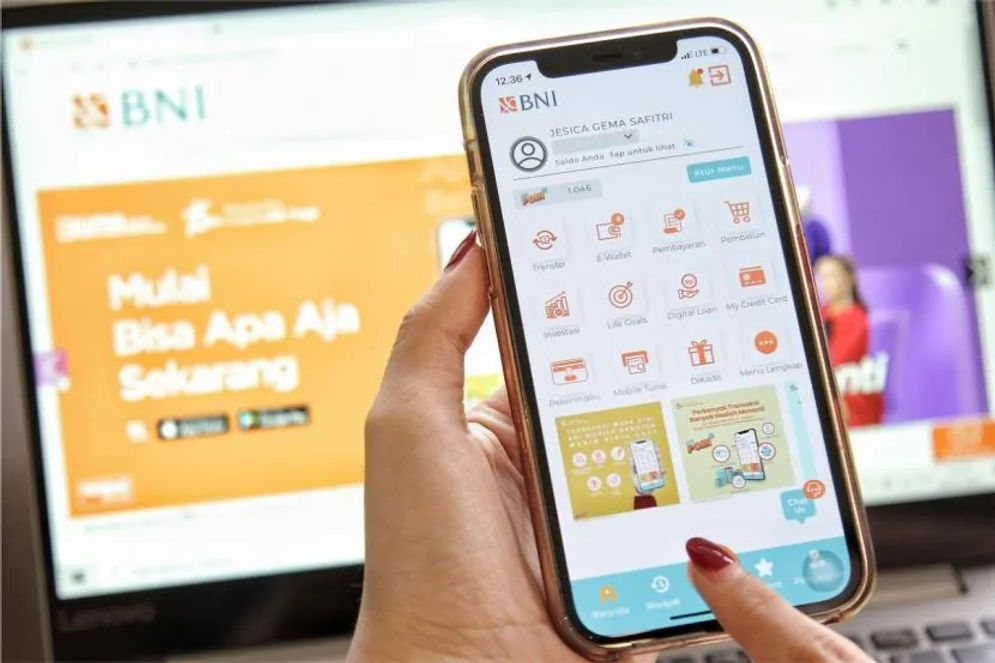 Wakil Direktur Utama BNI, Adi Sulistyowati laporkan nilai transaksi BNI Mobile Banking hingga September 2023 tercatat mencapai Rp874 triliun. 